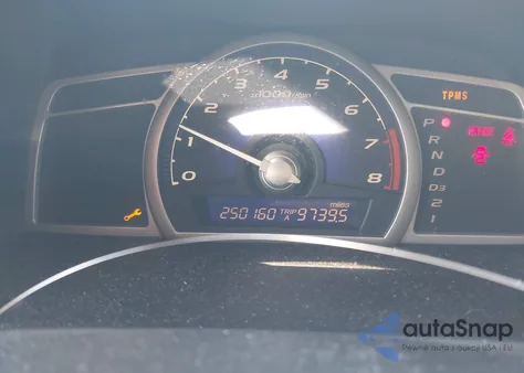 2010 Honda Civic Ex из США, поврежденный, VIN 2HGFA1F8XAH514480